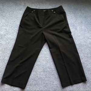 Larry Levine Black Pant Trousers